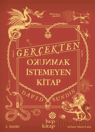 Gerçekten Okunmak İstemeyen Kitap