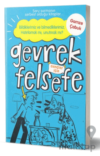 Gevrek Felsefe - Mavi Kitap