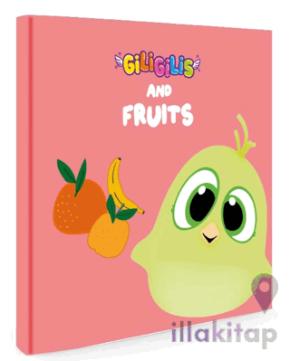 Giligilis and Fruits - İngilizce Eğitici Mini Karton Kitap Serisi