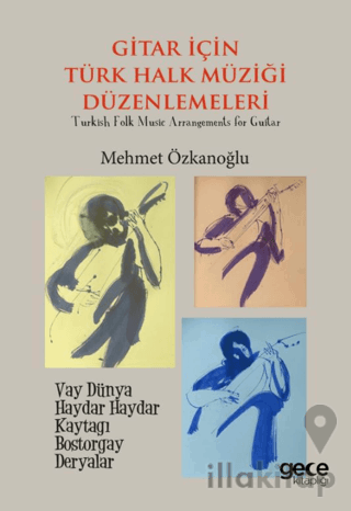 Gitar için Türk Müziği Düzenlemeleri