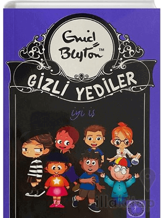 Gizli Yediler 6 İyi İş Artemis Çocuk