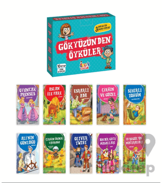 Gökyüzünden Öyküler (10 Kitap + Soru Kitapçığı)