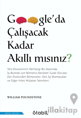 Google'da Çalışacak Kadar Akıllı Mısınız?