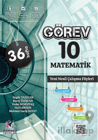 Görev 10 Matematik Yeni Nesil Çalışma Föyleri