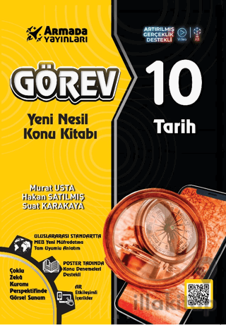 Görev 10 Tarih Yeni Nesil Konu Kitabı