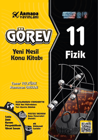 Görev 11 Fizik Yeni Nesil Konu Kitabı