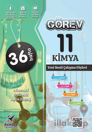 Görev 11 Kimya Yeni Nesil Çalışma Föyleri