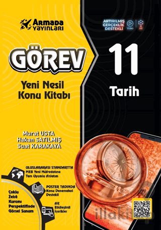 Görev 11 Tarih Yeni Nesil Konu Kitabı