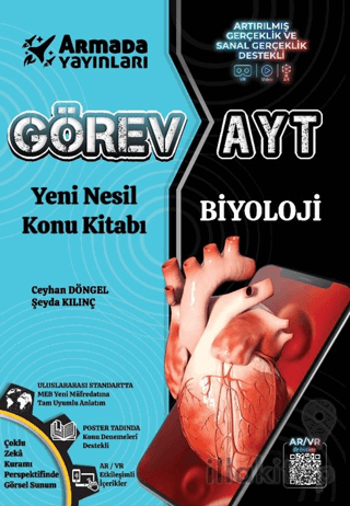 Görev AYT Biyoloji Yeni Nesil Konu Kitabı