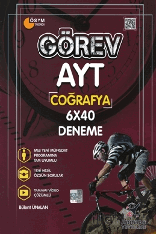 Görev AYT Coğrafya 6x40 Deneme