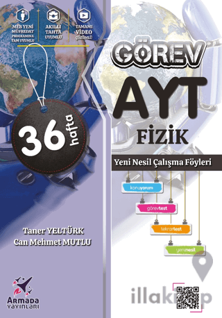 Görev AYT Fizik Yeni Nesil Çalışma Föyleri