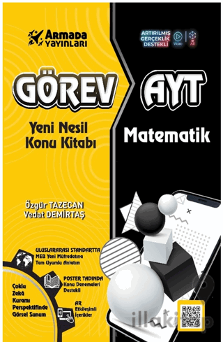 Görev AYT Matematik Yeni Nesil Konu Kitabı