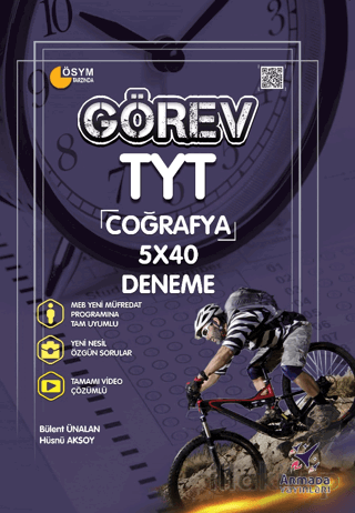 Görev TYT Coğrafya 5x40 Deneme