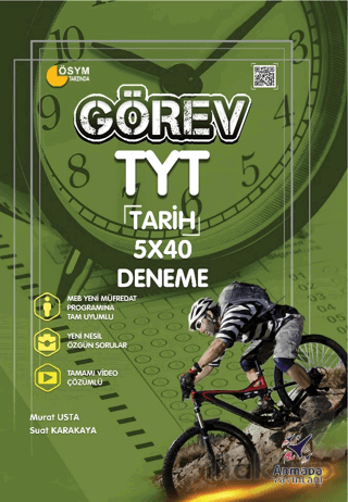 Görev TYT Tarih 5x40 Deneme