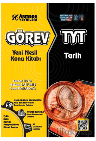 Görev TYT Tarih Yeni Nesil Konu Kitabı