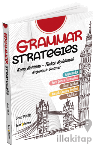 Grammer Strategies Türkçe Açıklamalı ve Kapsamlı Gramer Konu Anlatımı