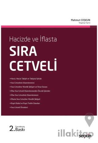 Hacizde ve İflasta Sıra Cetveli