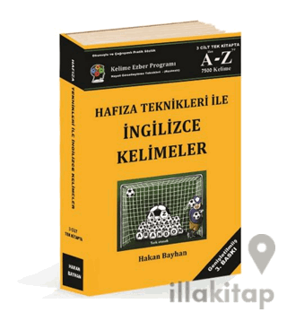 Hafıza Teknikleri ile İngilizce Kelimeler - 3 Cilt Tek Kitapta