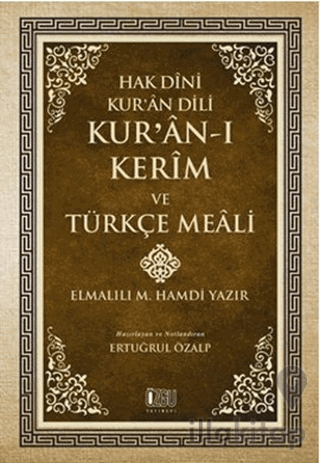 Hak Dini Kur'an Dili - Kur'an-ı Kerim ve Türkçe Meali