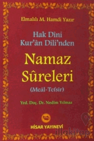 Hak Dini Kur'an Dili'nden Namaz Sureleri (Meal - Tefsir)