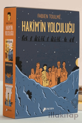 Hakim'in Yolculuğu Serisi Set (3 Kitap)