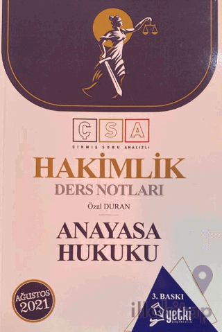 Hakimlik Anayasa Hukuku Ders Notları