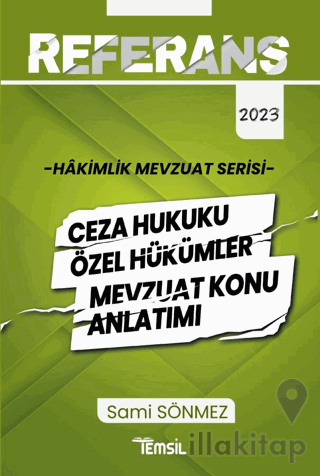 Hakimlik Ceza Hukuku Özel Hükümler Mevzuat Konu Anlatımı