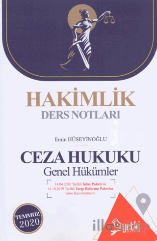 Hakimlik Ders Notları Ceza Hukuku Genel Hükümler