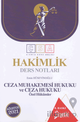 Hakimlik Ders Notları Ceza Muhakemesi Hukuku ve Ceza Hukuku Özel Hüküm