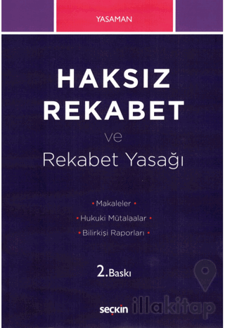 Haksız Rekabet ve Rekabet Yasağı