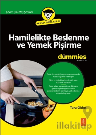 Hamilelikte Beslenme ve Yemek Pişirme for Dummies