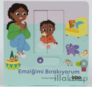 Hareketli Büyüyorum Serisi 1 – Emziğimi Bırakıyorum