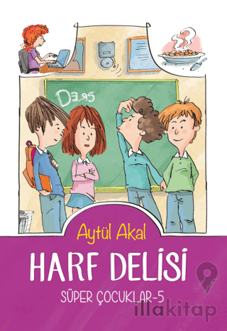 Harf Delisi - Süper Çocuklar 5