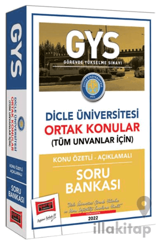 Harran Üniversitesi GYS Konu Özetli Açıklamalı Soru Bankası