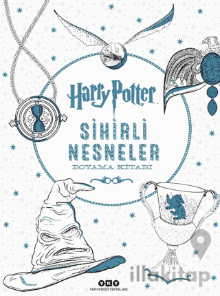 Harry Potter Sihirli Nesneler Boyama Kitabı