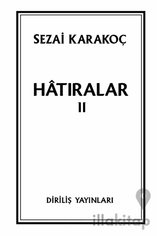 Hatıralar II