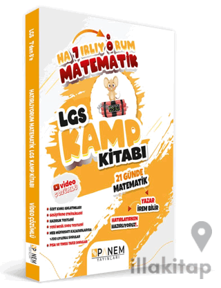 Hatırlıyorum LGS Matematik Kamp Kitabı