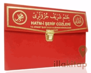 Hatm-i Şerif Cüzleri (Rahle Boy 30 Cüz - Kod: 102)