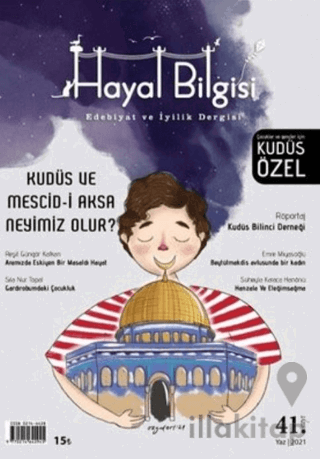 Hayal Bilgisi Dergisi Sayı: 41 Yaz 2021