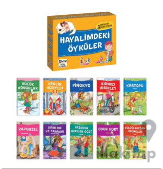 Hayalimdeki Öyküler - (10 Kitap+Soru Kitapçığı)