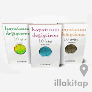 Hayatınızı Değiştiren Kitaplar Seti 3 Kitap