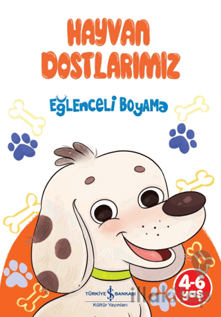 Hayvan Dostlarımız - Eğlenceli Boyama