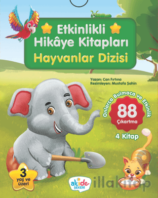 Hayvanlar Dizisi (4 Kitap)