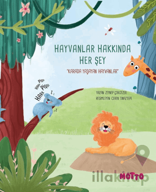 Hayvanlar Hakkında Her Şey - Karada Yaşayan Hayvanlar