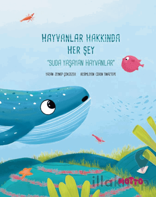 Hayvanlar Hakkında Her Şey - Suda Yaşayan Hayvanlar