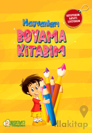 Hayvanları Boyama Kitabım