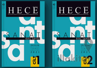 Hece Aylık Edebiyat Dergisi Yıl: 25 Sayı: 294/295/296 Haziran/Temmuz/A