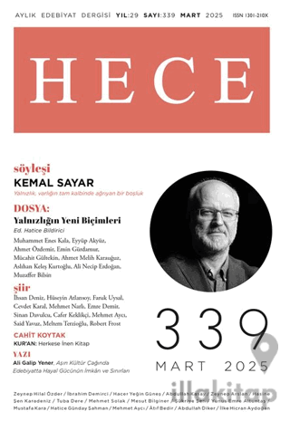 Hece Dergisi - Sayı 339 Mart 2025