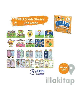 Hello Kids Stories 2nd Grade