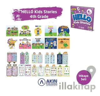 Hello Kids Stories 4nd Grade